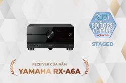 Yamaha RX-A6A – Amply xem phim 8K của năm, trang bị phần cứng chuẩn hi-end
