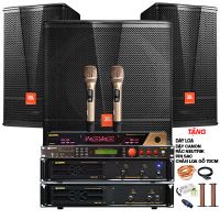 Dàn karaoke JBL cao cấp 24 (JBL CV1270, JBL CV18S, BIK VM620A, BIK VM820A, BIK BPR 5600, BIK BJ U600)