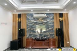 Dàn karaoke anh Hiệp tại Thái Nguyên (Domus DP6150, MZ-186, MZ-86, KX180, SX-Sub 18+, VIP 3000) 