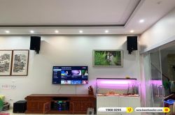 Dàn karaoke anh Nhã tại Bắc Ninh (RCF EMAX 3112, Pasion 12, IPS2700, Xli2500, BCE 9200, A120P, UGX12,...)
