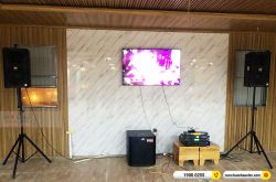 Lắp đặt dàn karaoke anh Bảo tại Quảng Nam (BMB 1212SE, VM840A, BPR-5600, TS315S, VIP3000, BKSound M8)