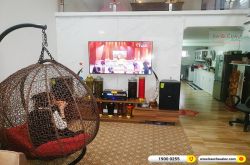 Lắp đặt dàn karaoke anh Hà tại Hà Nội (Domus DP6120, AAP MZ-66, X6 Luxury, SW815, UGX12 Gold)