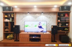 Lắp đặt dàn karaoke anh Minh tại Hà Nội (JBL XS12, Pasion 12, VM840A, K9800 New 2020, HTS12, VM300)