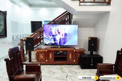 Lắp đặt dàn karaoke anh Minh tại Hải Phòng (Domus DK612, VM830A, BPR-6000, BJ-W88 Plus, UGX12 Plus) 