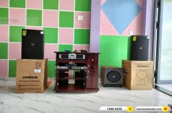 Lắp đặt dàn karaoke anh Thuận tại TPHCM (Domus DP6120, KX850, BKsound KX6, MK Sub30, BJ-U100)