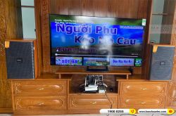 Lắp đặt dàn karaoke anh Tuấn tại Hải Phòng (Domus DK612, VM620A, BPR-8500, Sub2000, UGX12 Gold)