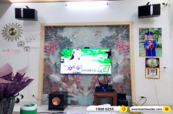 Lắp đặt dàn karaoke anh Tuyển tại Ninh Bình (JBL KI510, Crown Xli2500, KX180, Klipsch SPL120, VM200)