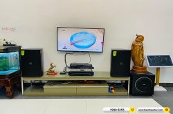 Lắp đặt dàn karaoke chị Ngoan tại Hải Phòng (Domus DP6120, MZ66, DSP9000 Plus, Sub1000, U900 Plus X,...)  