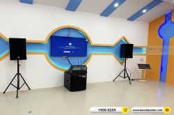 Lắp đặt dàn karaoke chị Trinh tại Đồng Nai (RCF CMAX 4112, IPS 3700, K9900II,  TS315S, VIP 6000, M8,...)