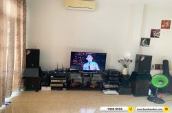 Lắp đặt dàn karaoke gia đình anh Linh tại Đà Nẵng (JBL MTS12, BIK VM820A, JBL KX180A) 