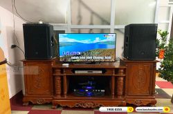 Lắp đặt dàn karaoke gia đình anh Thành tại Hà Nội (JBL SRX 812, Crown Xli3500, KX180, JBL VM300) 