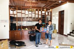 Lắp đặt dàn karaoke gia đình anh Tú tại Quảng Bình (JBL PRX 412M, Xli3500, KX180A, A120P, VM300, M8) 