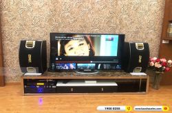 Lắp đặt dàn karaoke gia đình chị Hường tại Hà Nội (BMB 900SE, Crown Xli3500, KX180, BCE UGX12 Plus) 