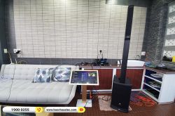 Lắp đặt dàn karaoke, loa JBL di động cho anh Huy tại Cần Thơ (JBL Eon One MK2, KX180A, VM300,...) 