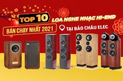 Top 10 Loa nghe nhạc hi-end cao cấp bán chạy nhất năm 2021 tại Bảo Châu Elec