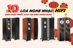 Top 10 Loa nghe nhạc hi-fi giá rẻ bán chạy nhất năm 2021 tại Bảo Châu Elec