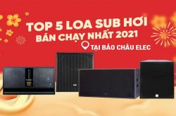 Top 5 Loa sub hơi karaoke nghe nhạc bán chạy nhất năm 2021 tại Bảo Châu Elec