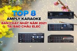 Top 8 Amply karaoke cực hay bán chạy nhất năm 2021 tại Bảo Châu Elec