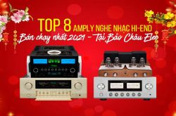 Top 8 Amply nghe nhạc hi-end bán chạy nhất năm 2021 tại Bảo Châu Elec