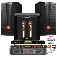 Dàn karaoke JBL cao cấp 32 (JBL CV1070, BIK BPA 6200, BIK BPR 5600, Yamaha NS SW300, BCE UGX12 Gold)