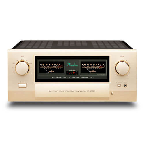 Amply Accuphase E5000 (2 kênh, Class AB, 240W/CH 8Ohm, Made in Japan)