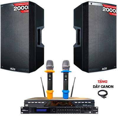 Dàn karaoke giá rẻ BC-ALTO 05 (Alto TS308, BKSound DKS 9000 Plus, BCE U900 Plus X)