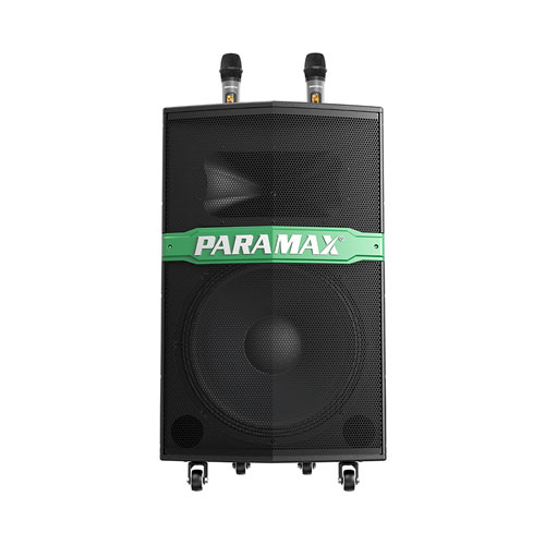 Loa Di Động Paramax HG-365 (Bass 40cm, 100W, Tặng 2 micro)