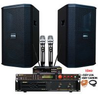 Dàn karaoke gia đình BIK 10 (BIK BSP 410II, BIK VM 420A, BIK BPR 5600, BIK BJ U100)