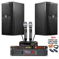 Dàn karaoke JBL cao cấp 13 (JBL XS08, BIK 4200, BIK 5600, BJ U100)