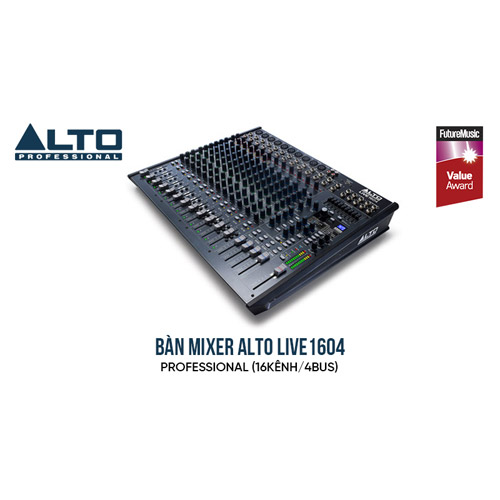 Bàn mixer Alto Live1604 (Mixer Analog,16kênh/4bus)