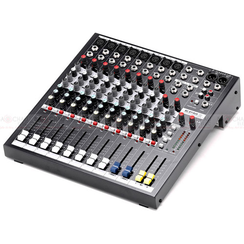 Bàn mixer Soundcraft EPM 8 (Mixer Analog, 10 kênh)