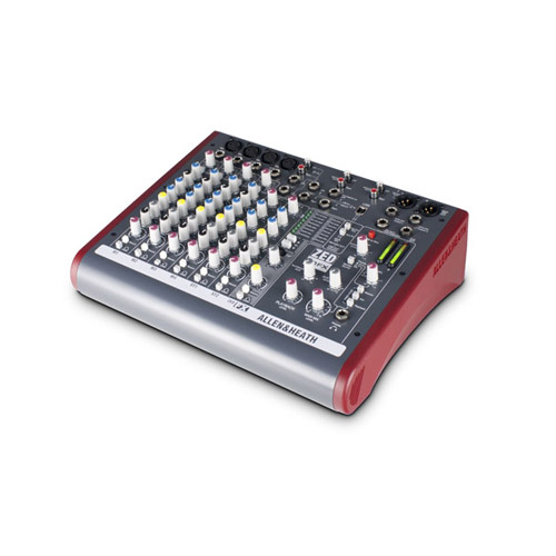 Mixer Allen & Heath ZED-10FX (Mixer Analog, 4 Mic/Line Input, 2 Stereo)