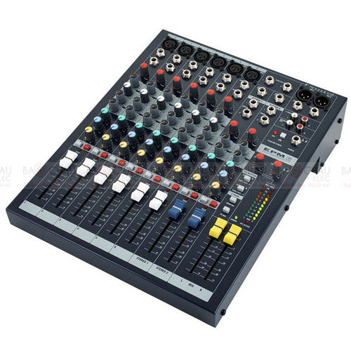 Mixer Soundcraft EPM 6 (Mixer Analog, 8 kênh)