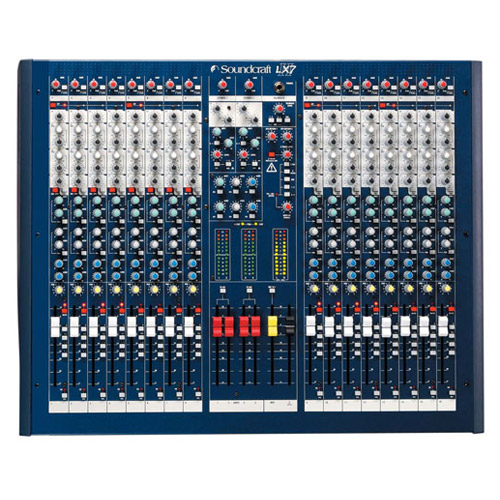 Mixer Soundcraft LX-7 II 16