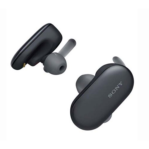 SONY completely wireless earphone WF-SP900 4GB Memory built-in black WF-SP900 B 