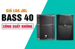 Giá Loa karaoke JBL bass 40 công suất khủng cập nhật mới nhất 2022