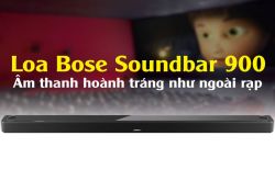 Loa Bose Smart Soundbar 900: Âm thanh hoành tráng như ngoài rạp