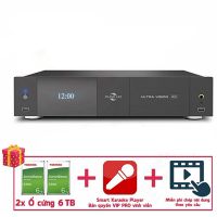 Combo Karaoke + Xem phim Dune HD Ultra Vision 4K (All in one) – 2x HDD 6TB
