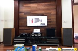 Nâng cấp, lắp đặt Loa Klipsch Forte IV cho gia đình chú Trung tại Hải Phòng