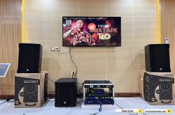 Lắp đặt dàn karaoke anh Cường tại Hà Nội (RCF CMAX 4112, Crown T10, KX180A, RCF 702ASII, VM200,…) 