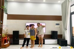 Lắp đặt dàn karaoke anh Phát tại Đồng Nai (RCF EMAX 3112 MK2, VM1020A, BPR-8500, A120P, JBL VM200) 