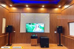 Lắp đặt dàn karaoke anh Sáng tại Bắc Giang (Domus DP6120, VM640A, VM820A, X6 Luxury, Sub18+,…) 