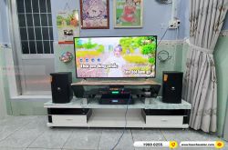 Lắp đặt dàn karaoke gia đình anh Bình tại Long An (JBL XS08, BPA-4200, BPR-6000, BJ-U100) 