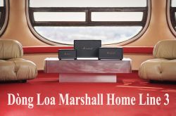 Marshall ra mắt loạt loa Bluetooth Home Line thế hệ thứ 3