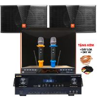 Dàn karaoke gia đình BC-T78GD (JBL CV1652T, BIK BJ A88, Yamaha NS SW100, BCE U900 Plus X)