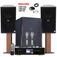 Dàn karaoke gia đình BMB cao cấp 07 (BMB CSS 1210SE, BKSound DK6500, BKSound SW512B)