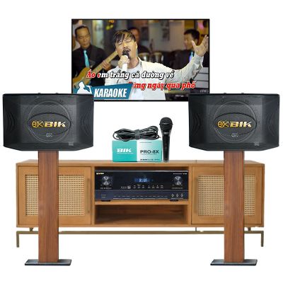Dàn karaoke gia đình BIK 28 (BIK BQ S63, BIK BJ A88, BIK Pro 8x)