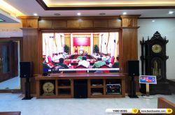 Lắp đặt dàn karaoke trị giá hơn 200 triệu đồng cho anh Trọng tại Nghệ An (RCF CMAX 4112, Crown MA5000i, KX180A, RCF 705AS-II,…) 