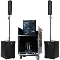 Dàn âm thanh sân khấu Active RCF 01 (không gian 100-150m) (RCF EVOX J8, Alto Live 802, JBL KX180A , JBL VM200)