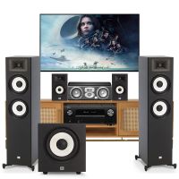 Dàn âm thanh xem phim 5.1 BCXP03 (JBL A190 + JBL A130 + JBL LC1 + Denon X3700H + JBL A120P)